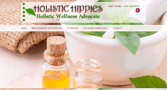 Desktop Screenshot of holistichippies.com